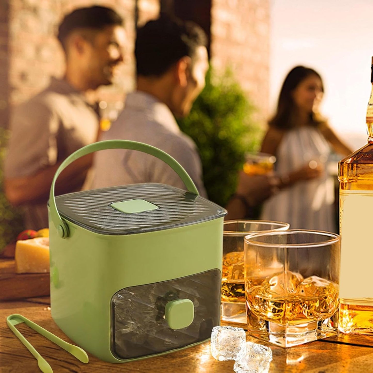 IceBox Pro – Dispensador Inteligente de Hielo 🧊🧊ENVIO GRATIS 🎁