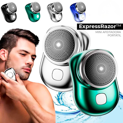 MINI AFEITADORA PORTÁTIL EXPRESSRAZOR™ 🎁ENVIO GRATIS 🎁