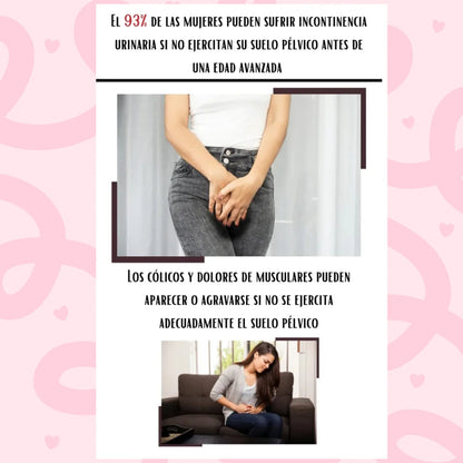 EJERCITADOR PÉLVICO + regalo sorpresa 🎁