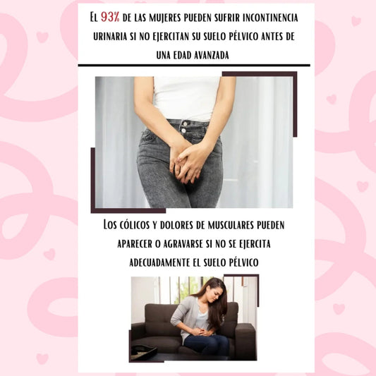 EJERCITADOR PÉLVICO + regalo sorpresa 🎁