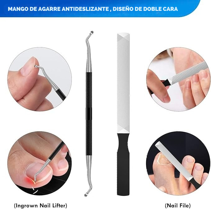 Podocut®  – Kit Profesional para Uñas Difíciles 👣- 6PCS