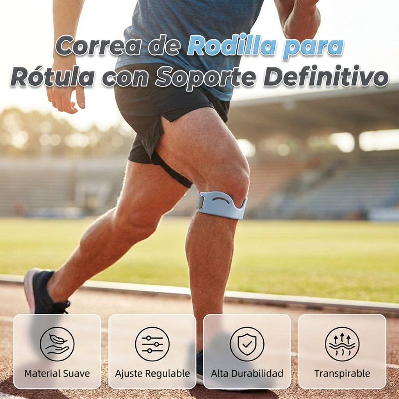 KneeFlex Pro™|absorbe los impactos y proporciona soporte transpirable 🦵
