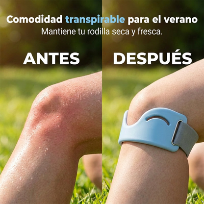 KneeFlex Pro™|absorbe los impactos y proporciona soporte transpirable 🦵