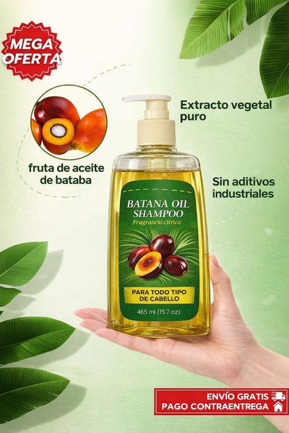 💆🏻‍♀️¡NUEVO! SHAMPOO Y ACEITE DE BATANA/ TRATAMIENTO CAPILAR🔥2X1