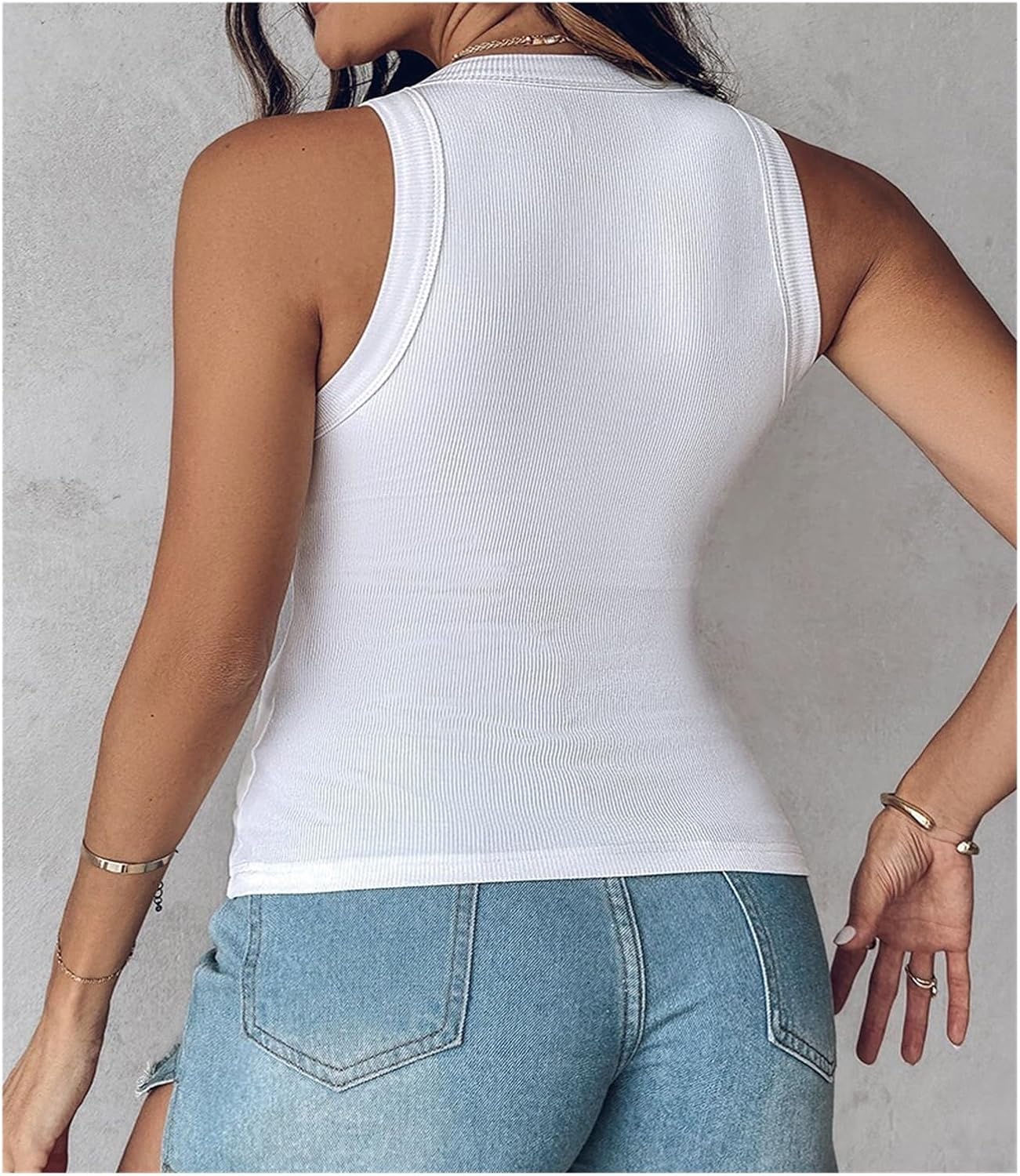 Klara™ -Top + Sujetador Integrado  2 en 1| Ajusta Realza y Moldea(Pack de 3 Tops)❤️