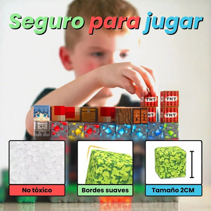 MineBlocks™ – Construye Sin Límites- Horas de juego real, sin pantallas📱