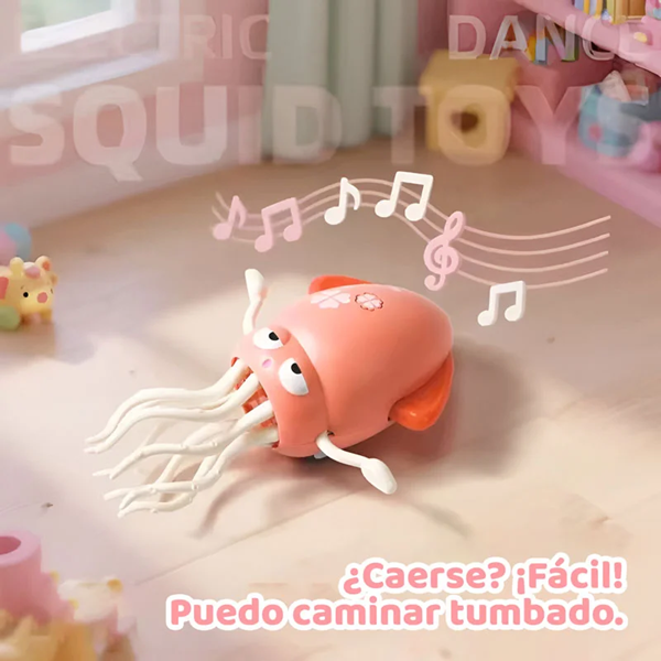 CALAMAR BAILARIN 🎁ENVIO GRATIS 🎁