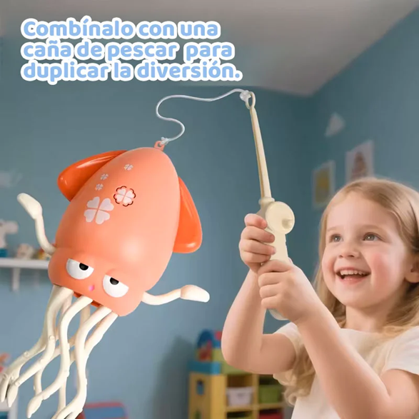 CALAMAR BAILARIN 🎁ENVIO GRATIS 🎁