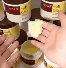Karseell 🌟 Nutrición pura, brillo real 😍🔥 Mascarilla capilar