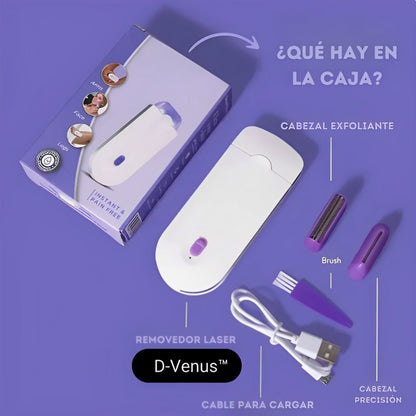 Depiladora Venus  - Quita vello de raiz y cuida tu piel + 2 regalos 🎁