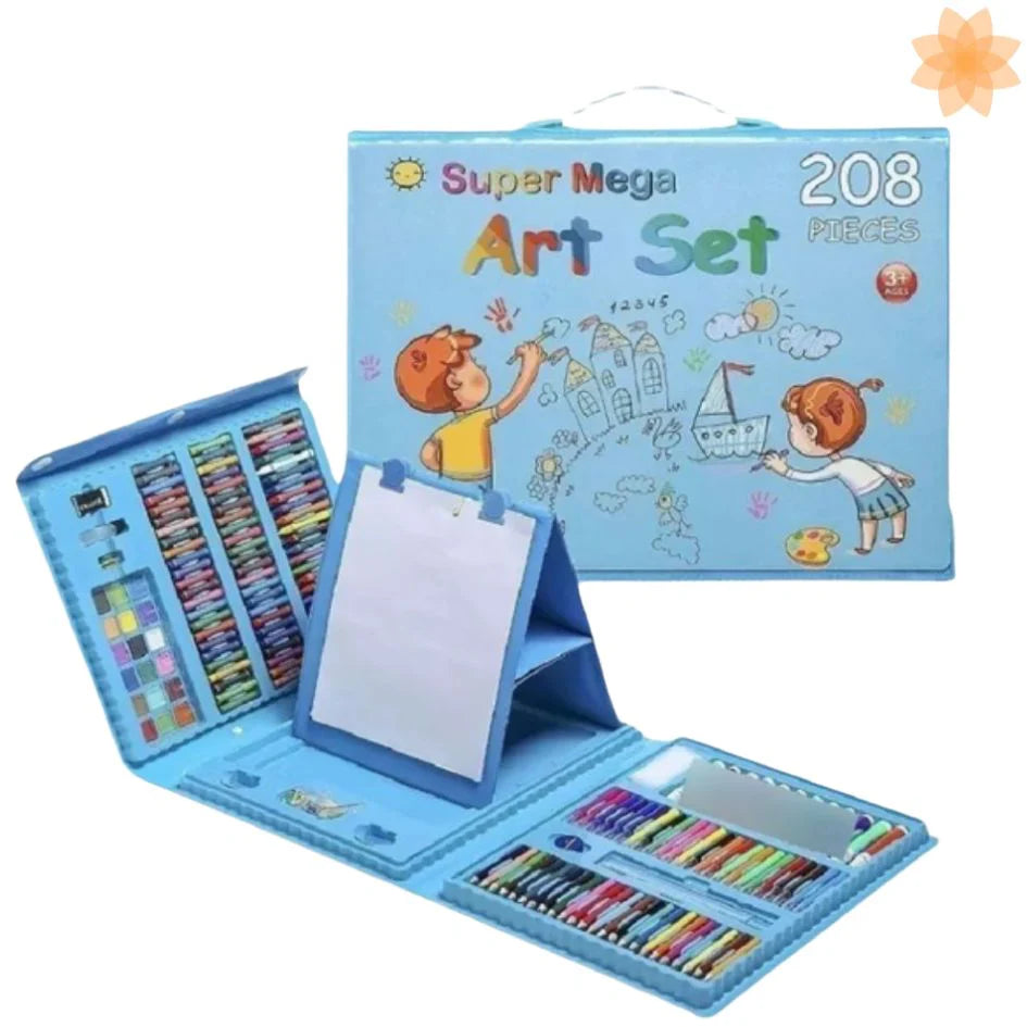kit dibujo 208 pzas Juego de Pintura 🎁 ENVIO GRATIS 🎁