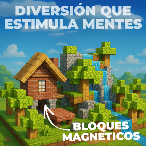 BLOQUES MAGNETICOS 🎁 ENVIO GRATIS 🎁100 PZAS