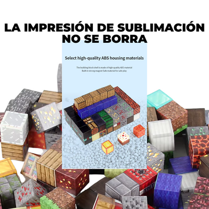 BLOQUES MAGNETICOS 🎁 ENVIO GRATIS 🎁100 PZAS