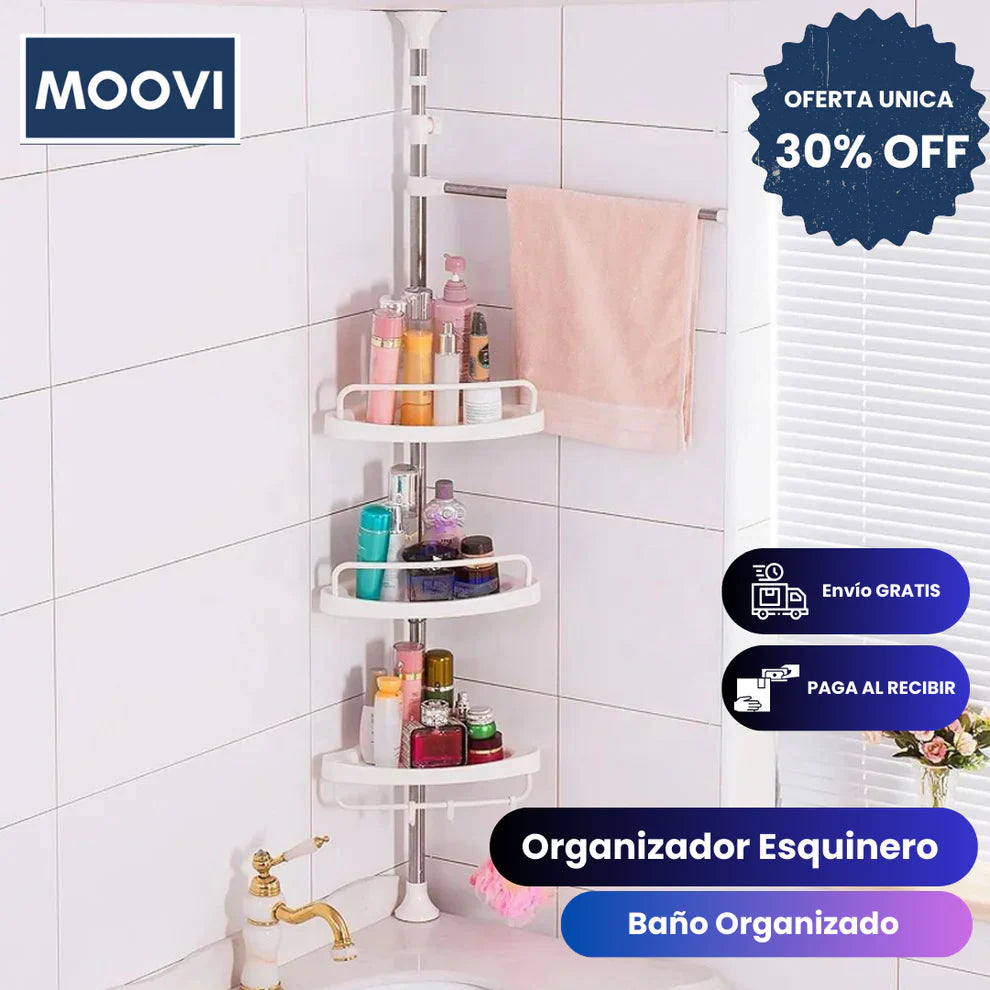 ESQUINERO DE DUCHA AJUSTABLE MULTI USO 🎁envio gratis