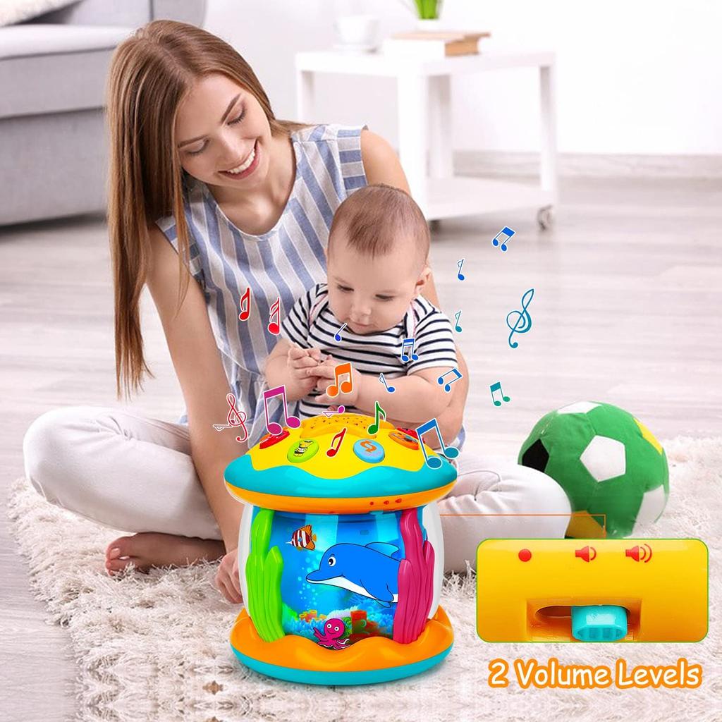 AquaBaby 360™ Centro Sensorial Interactivo 🐟