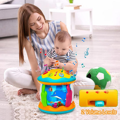 AquaBaby 360™ Centro Sensorial Interactivo 🐟