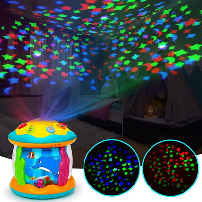AquaBaby 360™ Centro Sensorial Interactivo 🐟