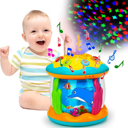 AquaBaby 360™ Centro Sensorial Interactivo 🐟