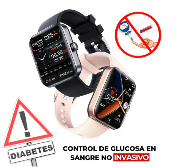 GLUCOWATCH PLUS - RELOJ INTELIGENTE MEDIDOR DE GLUCOSA + REGALO SORPRESA 🎁