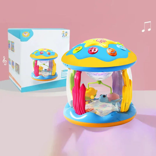 AquaBaby 360™ Centro Sensorial Interactivo 🐟