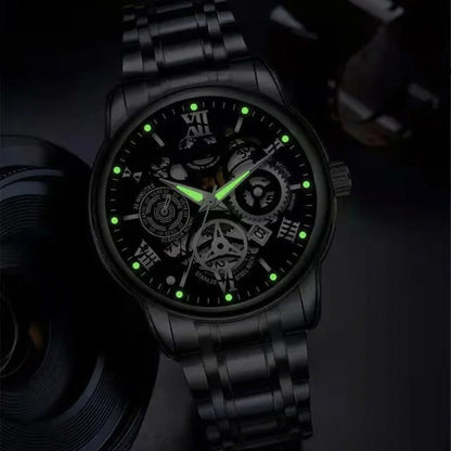Black Phantom™ – Reloj Elegante que No Pasa Desapercibido