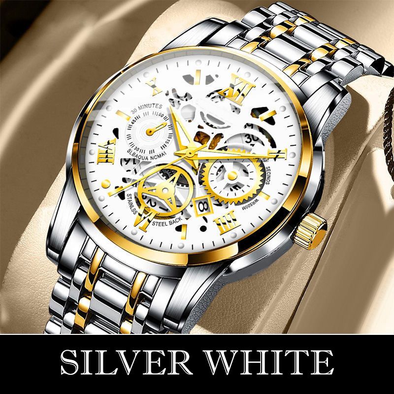 Black Phantom™ – Reloj Elegante que No Pasa Desapercibido