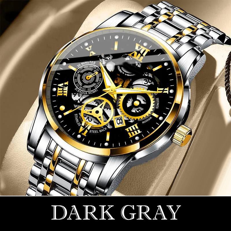 Black Phantom™ – Reloj Elegante que No Pasa Desapercibido