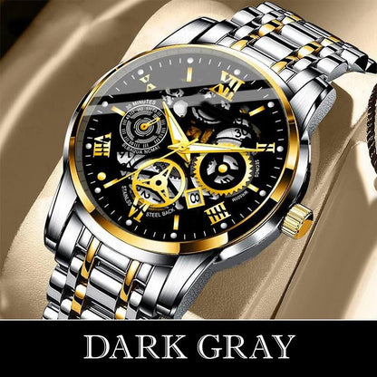 Black Phantom™ – Reloj Elegante que No Pasa Desapercibido