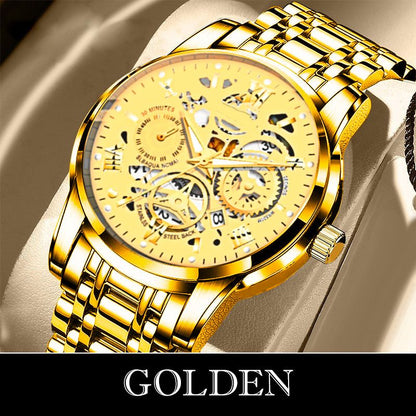 Black Phantom™ – Reloj Elegante que No Pasa Desapercibido