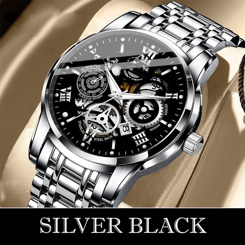 Black Phantom™ – Reloj Elegante que No Pasa Desapercibido