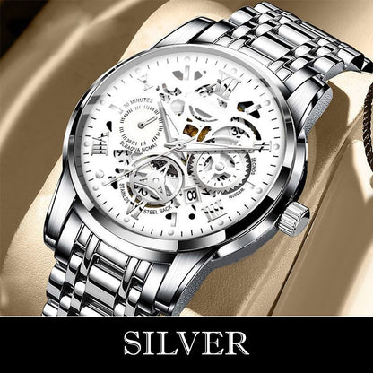 Black Phantom™ – Reloj Elegante que No Pasa Desapercibido