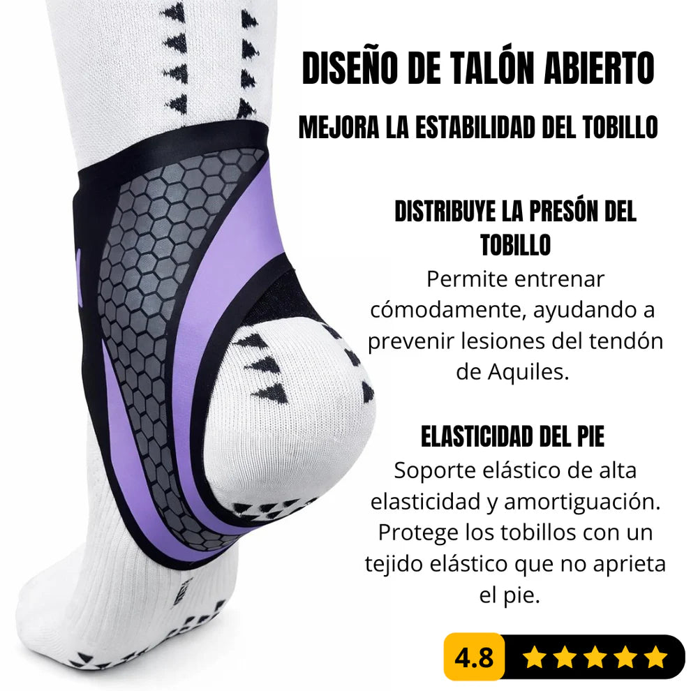 Maxion™  Par de Tobilleras Sports a compresion unisex