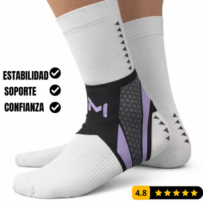 Maxion™  Par de Tobilleras Sports a compresion unisex