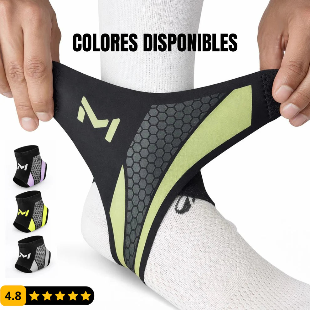Maxion™  Par de Tobilleras Sports a compresion unisex