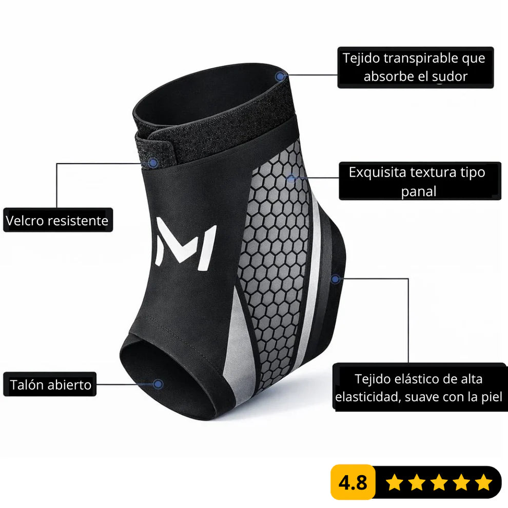 Maxion™  Par de Tobilleras Sports a compresion unisex